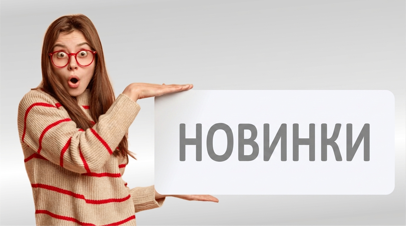 Новинки в мире рекламных материалов